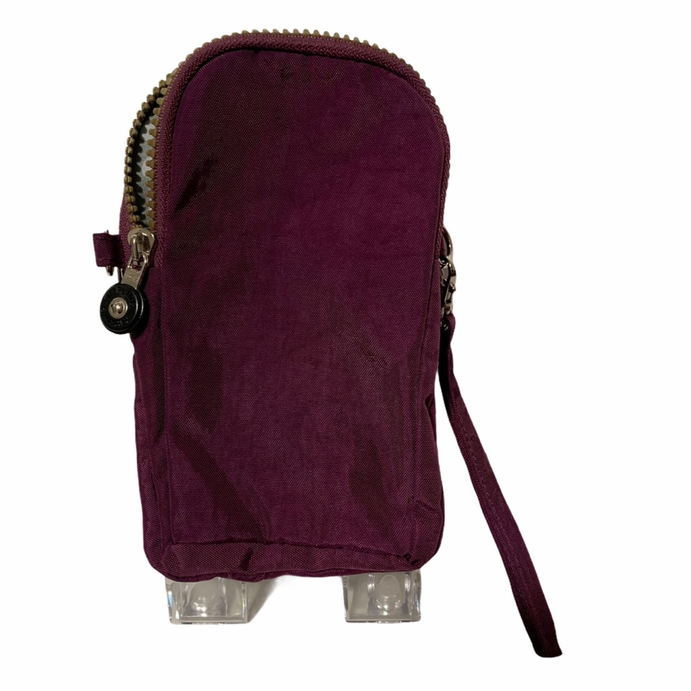 Kipling Crossbody Wristlet Mini Bag in Purple - Picture 5 of 5